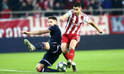 LIVE CHAT Ολυμπιακός - Ερυθρός Αστέρας 1-0 (τελικό)