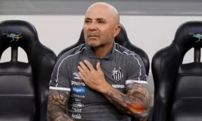 Παρελθόν από τη Σάντος ο Σαμπάολι