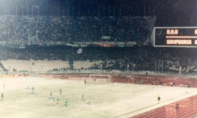 Σαν σήμερα: H «λευκή» ισοπαλία με τη Σαμπντόρια στο χιονισμένο ΟΑΚΑ! (photos+video)