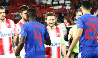 Ολυμπιακός - Ερυθρός Αστέρας: Έτσι θα παίξουν οι Πειραιώτες (photos)