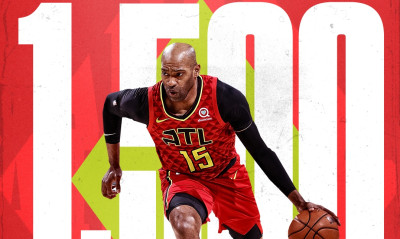 ΝΒΑ: Θρύλος ο Κάρτερ έφτασε τις 1.500 συμμετοχές στο NBA (photos+video)