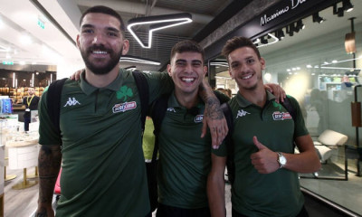 Παναθηναϊκός: Μπήκαν Μπουζούκης, Κολοβός ενόψει Λαμίας