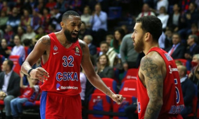 ΤΣΣΚΑ Μόσχας: Απών ο Χίλιαρντ από Τελ Αβίβ