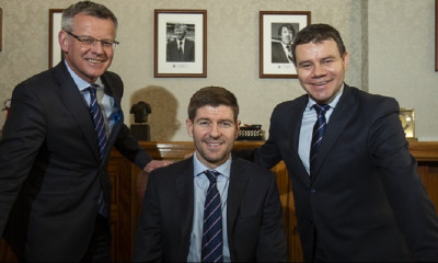 Για πάντα στη Ρέιντζερς ο Τζέραρντ!