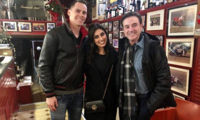 Μπαρτσελόνα-Παναθηναϊκός ΟΠΑΠ: Η συνάντηση Πιτίνο με Κούριτς και η πλάκα του πρώτου (photo)