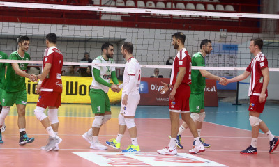 Α1 Βόλεϊ Ανδρών: Ντέρμπι σε δύο μέτωπα
