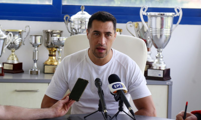 Ηρακλής: Ανακοίνωσε το τέλος της καριέρας του ο Περόνε (photos+video)