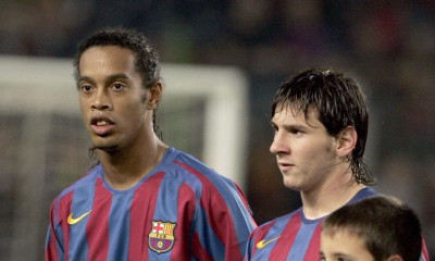 Η «βόμβα» του Ροναλντίνιο που «πλήγωσε» τον Μέσι! (photo)