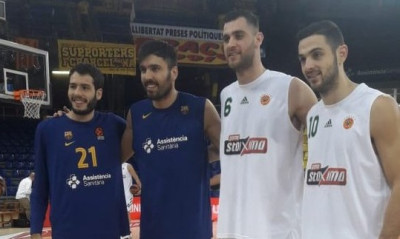 Μπαρτσελόνα-Παναθηναϊκός ΟΠΑΠ: Μαζί για την One Team (video+photos)