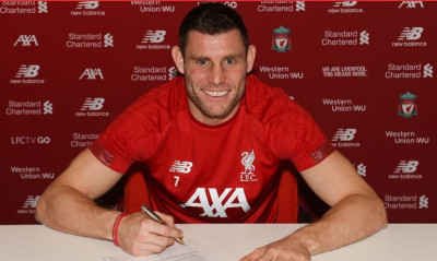 Non stop η Λίβερπουλ: Μετά τον Κλοπ ανανέωσε και ο Μίλνερ (photos)