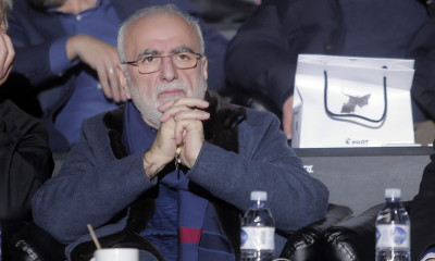 Στο Premium Boxing Event ο Ιβάν Σαββίδης και πολλά στελέχη του ΠΑΟΚ (photos)