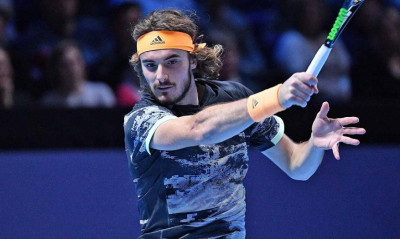 Τσιτσιπάς: «Υπομονή πρέπει να έχω και καλό έλεγχο των νεύρων μου»