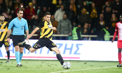 Ξάνθη-ΑΕΚ 0-1: «Λύτρωση» με Γαλανόπουλο (videos+photos)