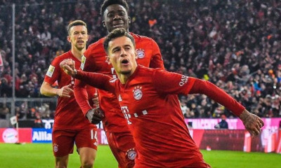 Bundesliga: Εύκολες νίκες για Μπάγερν και Ντόρτμουντ! (videos)