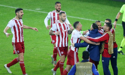 Ολυμπιακός: Έτσι πάει Τρίπολη (photos)