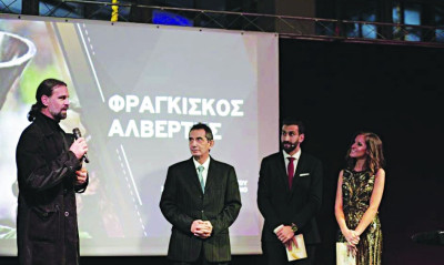 Τιμήθηκαν Αλβέρτης και Παναθηναϊκός στην «Βραδιά των Άσσων» (photos)