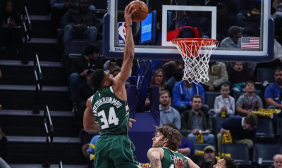 NBA: Ο Αντετοκούνμπο αγρίεψε και δάμασε τους Γκρίζλις (photos+video)