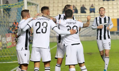 Παναιτωλικός-ΠΑΟΚ: Το «κάρφωσε» ο Πέλκας, επικός πανηγυρισμός και ξέσπασμα! (video&photos)