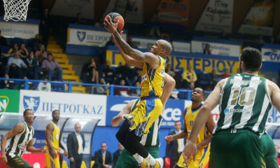 Περιστέρι-Παναθηναϊκός ΟΠΑΠ 82-78: «Καμπανάκι» ενόψει «διαβολοβδομάδας» (photos)