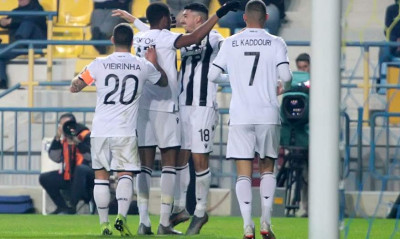 Παναιτωλικός-ΠΑΟΚ 0-3: Πέρασε σαν... σίφουνας από το Αγρίνιο! (photos)