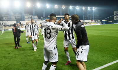 Παναιτωλικός-ΠΑΟΚ 0-3: Το «ασπρόμαυρο» πέρασμα από το Αγρίνιο (photos+video)