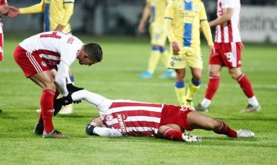 Ολυμπιακός: Η διάγνωση για Γκιγέρμε (photos)