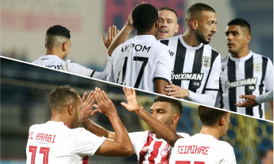 Η βαθμολογία της Super League 1 μετά από τα ματς της Κυριακής (15/12)