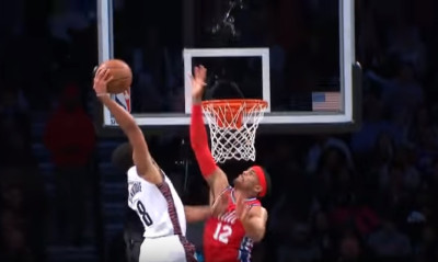 ΝΒΑ: Απίθανο κάρφωμα του Ντινγουίντι στην κορυφή του Top 10! (video)