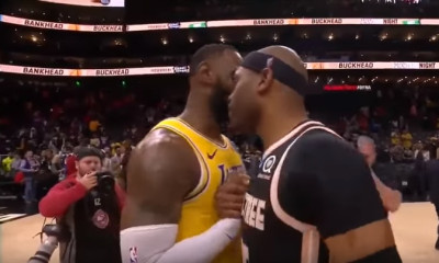 NBA: Θρυλική αγκαλιά... από Κάρτερ-Λεμπρόν! (photos+video)