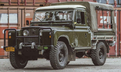 Ένα Land Rover έτοιμο για τις πιο απίθανες διαδρομές