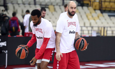 Ολυμπιακός: Μπήκε ο Σπανούλης, εκτός ο Ριντ