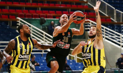 Παναθηναϊκός ΟΠΑΠ-Φενέρμπαχτσε: Έγραψε ιστορία ο Καλάθης