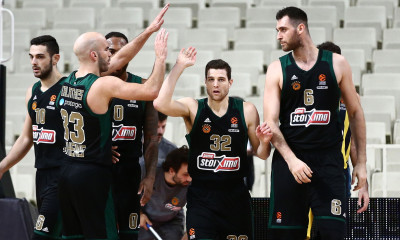 Euroleague: Ανέβηκε θέση ο Παναθηναϊκός ΟΠΑΠ (photo)