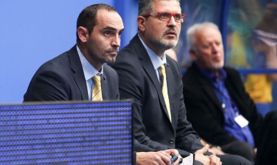 Καλαμπόκης: «Στον ίδιο ρυθμό με Ρίγα όπως με Παναθηναϊκό»