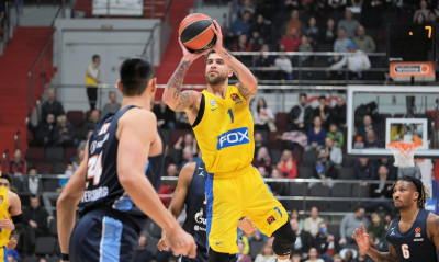 Ζενίτ-Μακάμπι 71-82: Πέρασε και από την Αγία Πετρούπολη