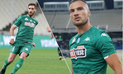 Παναθηναϊκός: Φευγάτοι οι Μολό και Φάουστο