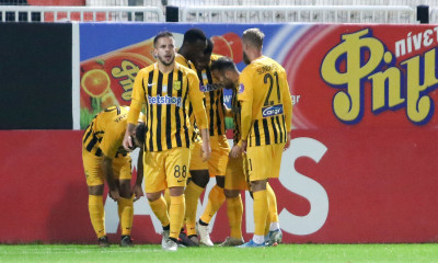 Άρης: Αντίδραση με Βόλο