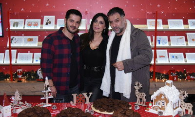 Αρναούτογλου, Αντωνίου και Τζωρτζάτος σε μια εορταστική μάχη με Ευχοστολίδια