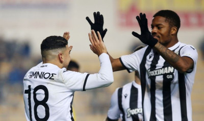 Πανιώνιος – ΠΑΟΚ: Με Άκπομ η ενδεκάδα στη Νέα Σμύρνη (photo)