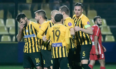 Άρης – Βόλος 4-0: «Κίτρινη»… καταιγίδα! (video+photos)