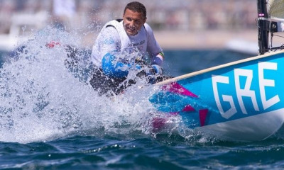 Ιστιοπλοΐα: Ανέβηκε ο Μιτάκης