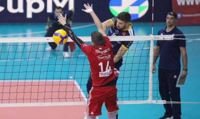 Ολυμπιακός: Αναμενόμενη ήττα στην Ιταλία και αποκλεισμός