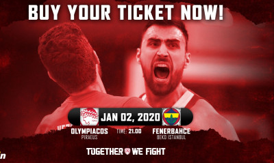 Ολυμπιακός: Τα εισιτήρια με Φενέρμπαχτσε
