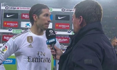 Ράμος: «Καταφανέστατο το πέναλτι πάνω στον Βαράν»