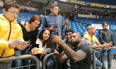 Μακάμπι – Παναθηναϊκός ΟΠΑΠ: Στο επίκεντρο ο Ταϊρίς Ράις (videos+photos)