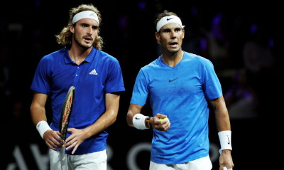 Τσιτσιπάς: Κόντρα στον Ναδάλ για την κορυφή του Αμπού Ντάμπι