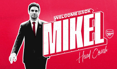 Αρτέτα και επίσημα στην Άρσεναλ