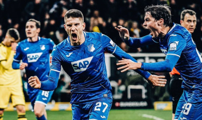 «Σκότωσε» στο φινάλε την Ντόρτμουντ η Χόφενχαϊμ