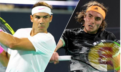 Τσιτσιπάς vs Ναδάλ: Ο μεγάλος τελικός του Mubadala World Tennis Championship