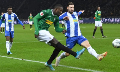 Η Γκλάντμπαχ «σκόνταψε» στο Βερολίνο (videos)